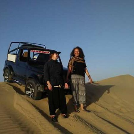 Mangalam Resort Jaisalmer Kūri Exteriér fotografie