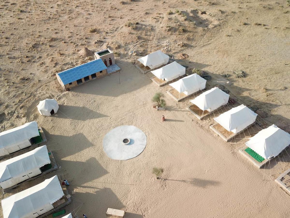 Mangalam Resort Jaisalmer Kūri Exteriér fotografie