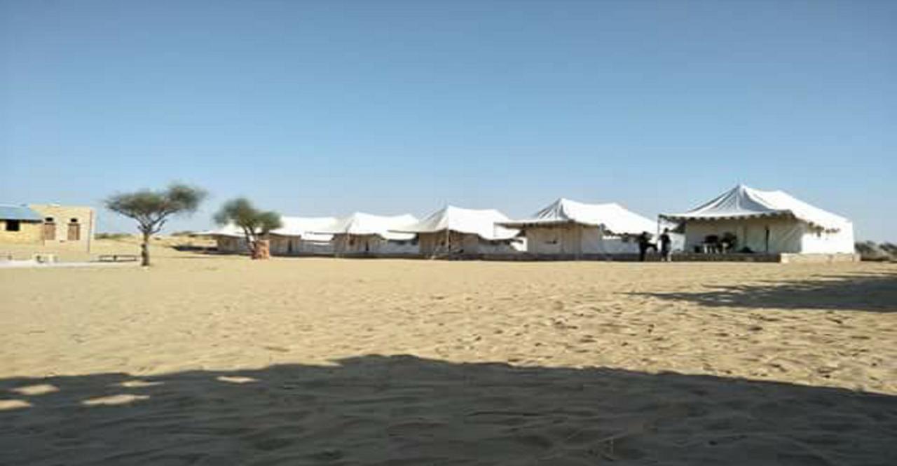 Mangalam Resort Jaisalmer Kūri Exteriér fotografie
