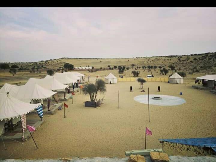 Mangalam Resort Jaisalmer Kūri Exteriér fotografie