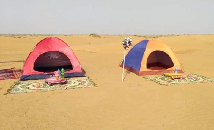 Mangalam Resort Jaisalmer Kūri Exteriér fotografie